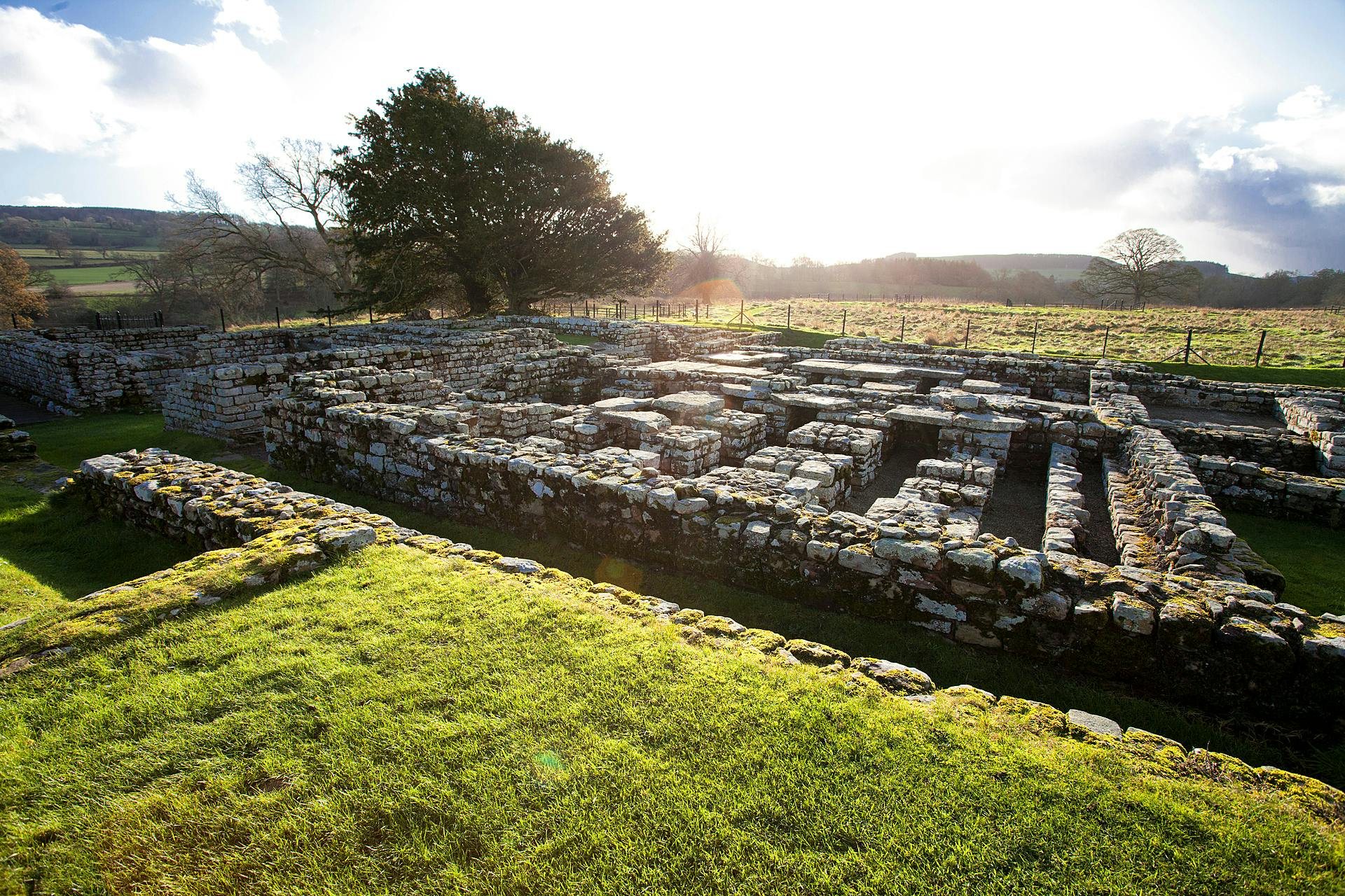Chesters Roman Fort and Museum - Hadrian's Wall - Photo 1 of 12